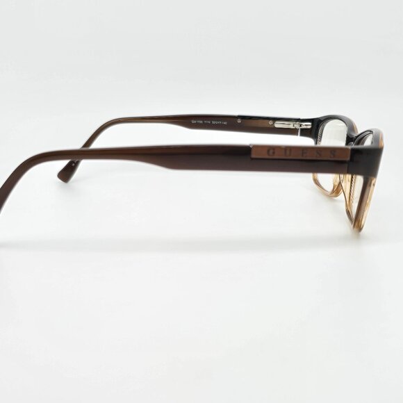 Guess GU1735 Brown Fade Eyeglasses Frame w/ Flexhinge and Case 48-17-140 - Picture 6 of 15